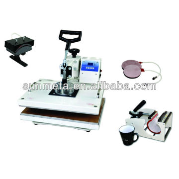 Sunmeta Combo 5in1 Hitze Presse Maschine --- Hersteller